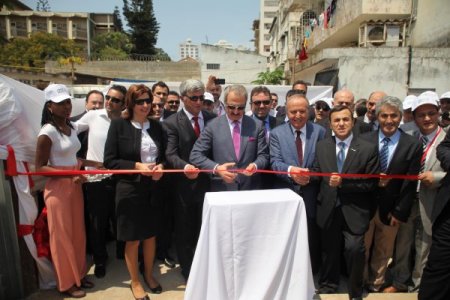 Çağlayan, Mozambik’te Türklerin yaptığı dev rezidansın açılışını yaptı