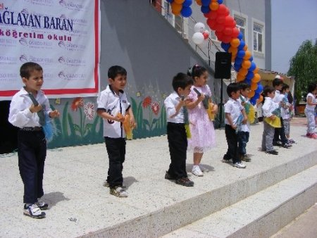 Çağlayan Baran Koleji'nden bahar şenliği