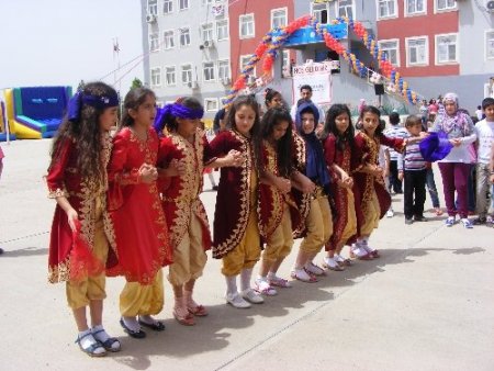 Çağlayan Baran Koleji'nden bahar şenliği