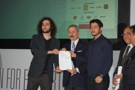 Çağlayan: Ben, büyüklerimizin tersine çocuklara 'ne olur icat çıkarın' diyorum