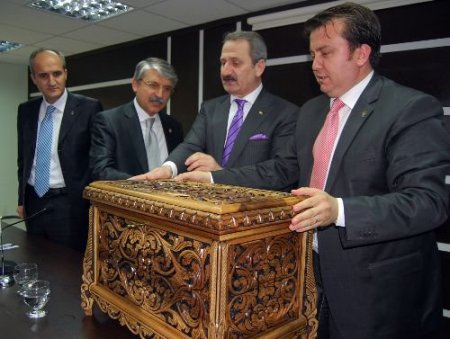 Çağlayan: Gücünü Halktan Almış, Hukuktan, Milleten Almış Partinin Çalışmalarını Yüce Allah'tan Başka Kimse Engelleyemez