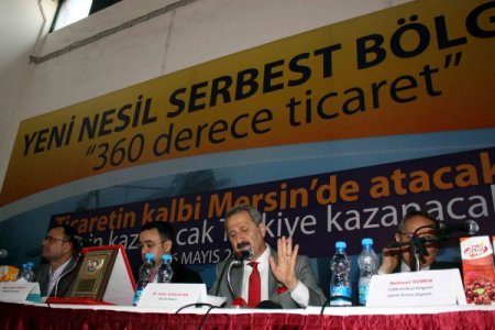 Çağlayan: Mersin Yeni Serbest Bölgelerle Şaha Kalkacak