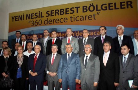 Çağlayan: Mersin Yeni Serbest Bölgelerle Şaha Kalkacak