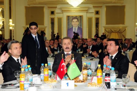 Çağlayan: Türkiye-türkmenistan Dostluğu Sağlamdır