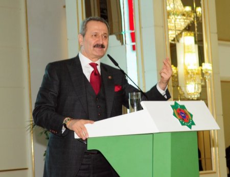 Çağlayan: Türkiye-türkmenistan Dostluğu Sağlamdır