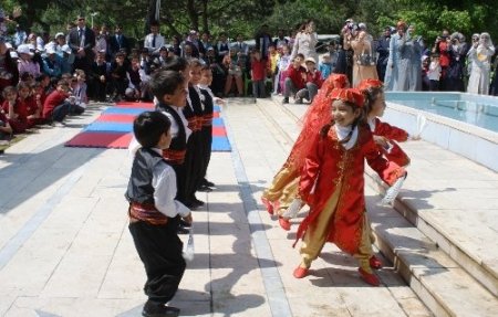 Çağlayan Ufuk İlköğretim Okulu Bilim Şenliği yoğun ilgi gördü