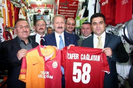 Çağlayan: Ülkemle yüz kat daha iftihar ediyorum