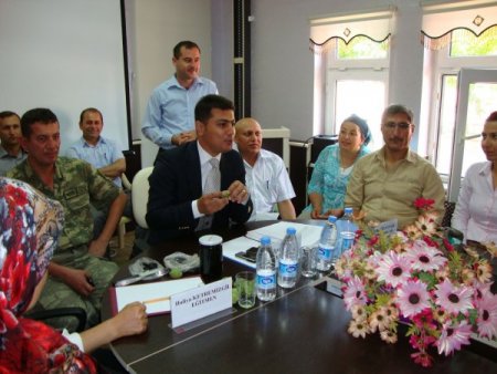 Çağlayancerit'in Ünlü Cevizi Reçele Dönüştü