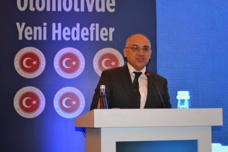 Çağlayan’dan otomotiv sektörüne: Teşvike ayar yaptık, babayiğitlik sırası sizde
