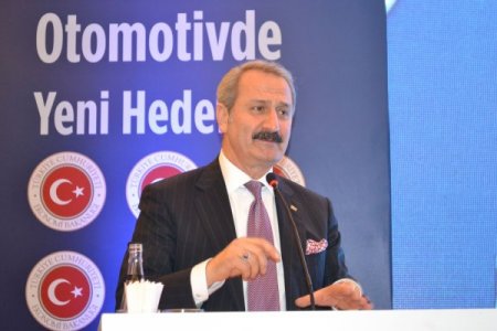 Çağlayan’dan otomotiv sektörüne: Teşvike ayar yaptık, babayiğitlik sırası sizde