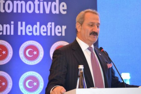 Çağlayan’dan otomotiv sektörüne: Teşvike ayar yaptık, babayiğitlik sırası sizde