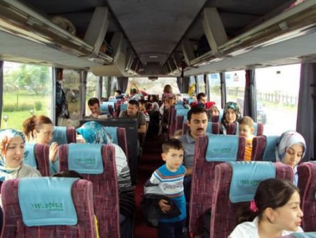 Çağrı Koleji Öğrenci Ve Velilerini Gezdirdi