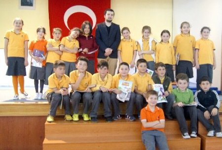 Çağrı Koleji öğrencileri yazar olmanın yöntemlerini öğrendi