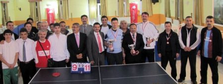 Çağrı Koleji'nde Masa Tenisi turnuvası