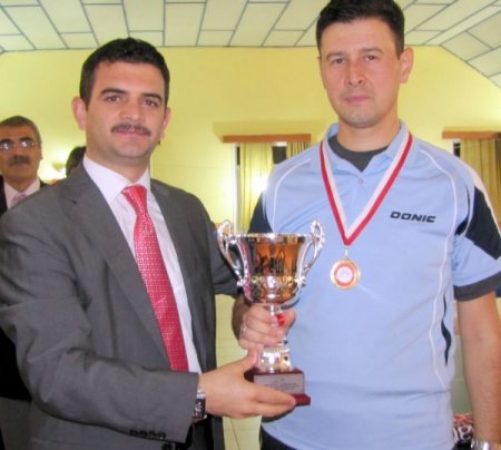 Çağrı Koleji'nde Masa Tenisi turnuvası