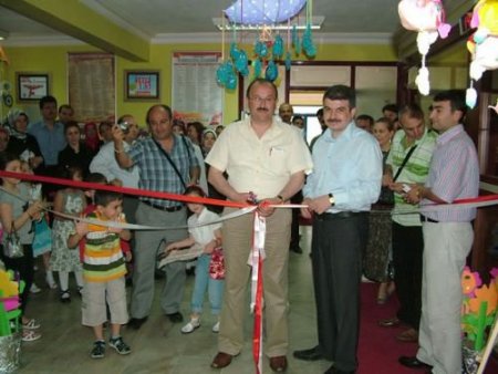 Çağrı Koleji'nde Yılsonu Sergisi
