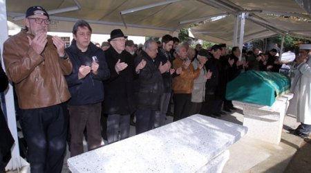 Cahit Murathanoğlu son yolculuğuna uğurlandı