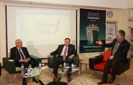 Cahit Nakıboğlu, Zirveli öğrencilere iş tecrübesini anlattı