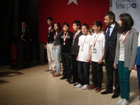 Cahit Nakıboğlu Koleji, Çevre Proje Olimpiyatı'nda Türkiye Üçüncüsü Oldu
