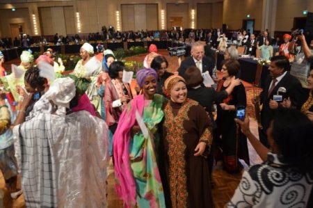 Cakarta'da düzenlenen İİT konferansı bu görüntülerle tamamlandı