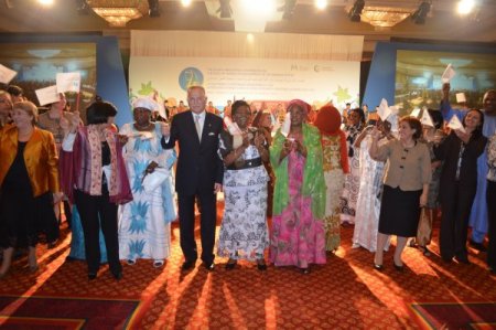 Cakarta'da düzenlenen İİT konferansı bu görüntülerle tamamlandı