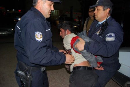 Çaldığı Araçla Kaza Yapınca Yakalandı