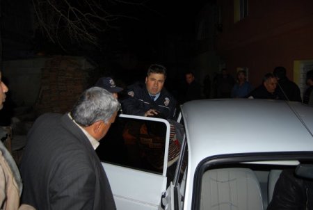 Çaldığı Araçla Kaza Yapınca Yakalandı