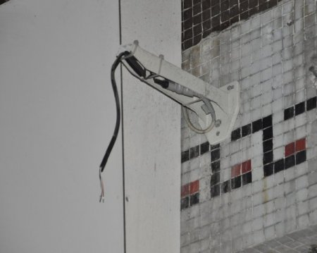 Çaldığı Güvenlik Kamerasına Yakalandı