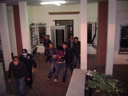 Çaldığı Güvenlik Kamerasına Yakalandı