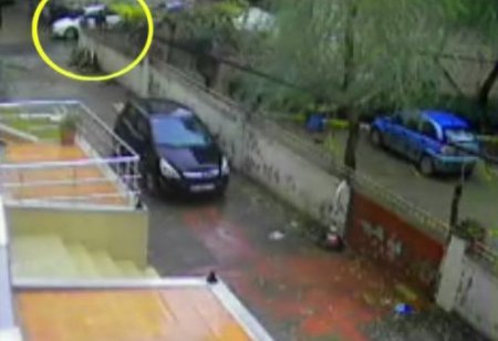 Çaldığı montla aynı yere gidince yakalandı