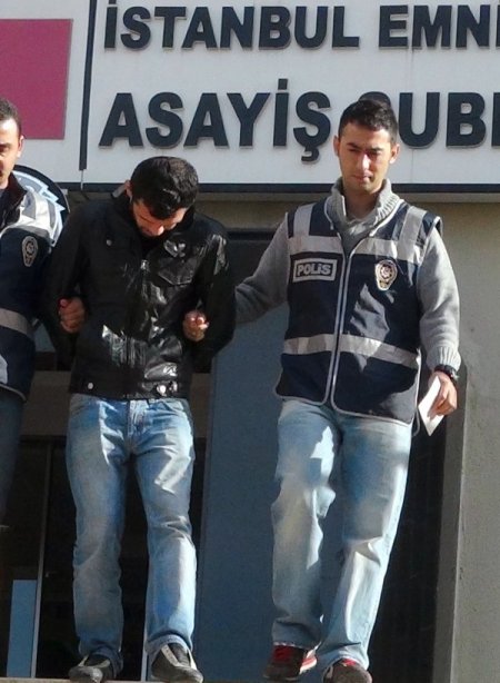 Çaldığı montla aynı yere gidince yakalandı