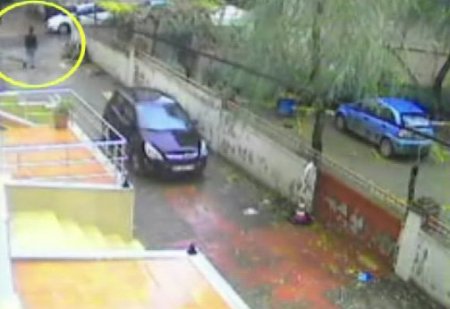 Çaldığı montla aynı yere gidince yakalandı