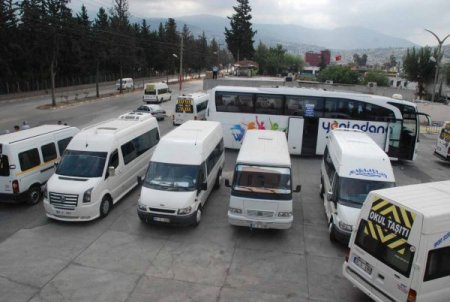 Çaldığı servis aracıyla öğrenci taşırken yakalandı