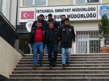 Çaldıkları TIR’ı bir günde yok etmişler