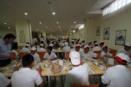 Çaldıranlı öğrenciler, Muğlalı ailelere misafir oldu