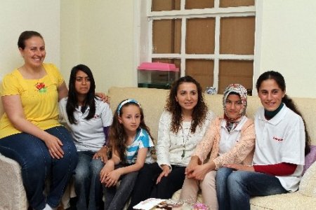 Çaldıranlı öğrenciler, Muğlalı ailelere misafir oldu