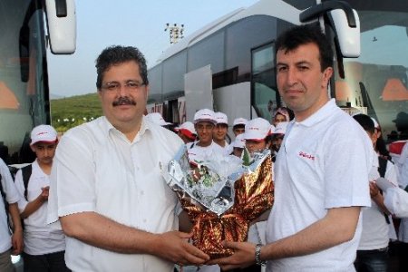 Çaldıranlı öğrenciler, Muğlalı ailelere misafir oldu