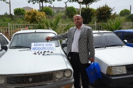 Çaldırdığı sıfır otomobilini emniyet 13 yıl sonra buldu
