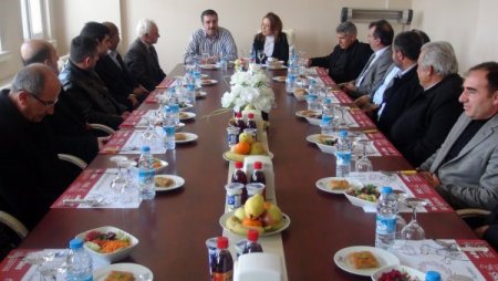 Çalık ile Tüfenkçi, Hatunsuyu'nda vatandaşlarla buluştu