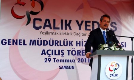 Çalık: Yedaş’ı Avrupa’nın En İyi Elektrik Dağıtım Şirketi Yapacağız