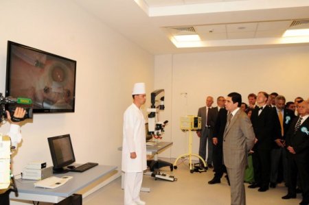 Çalık’tan Türkmenistan’a Modern Hastane