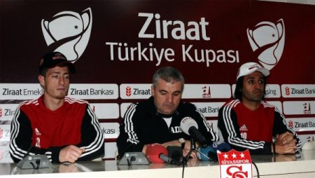 Çalımbay: Hem kupada hem de ligde gitmek istiyoruz