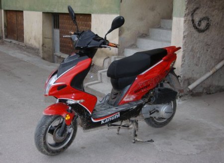 Çalınan Motoru Polis, Park Halinde Buldu