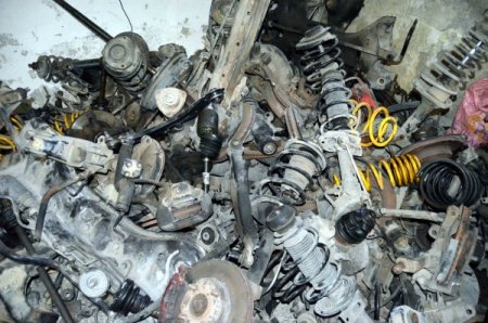 Çalındı gösterdikleri araçlarını hurdacıya satıp kaskodan para almışlar