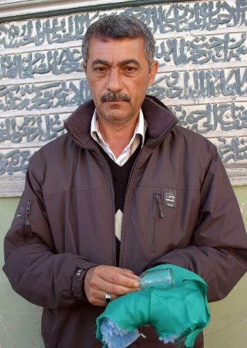 Çalındıktan Sonra Kargoyla Sivas Müftülüğü'ne Gönderilen Sakal-ı Şerif Camiye Teslim Edildi