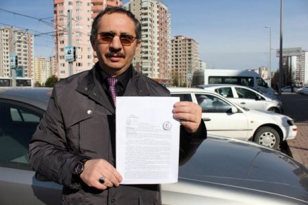 Çalıntı aracı tescil eden idare suçlu bulundu