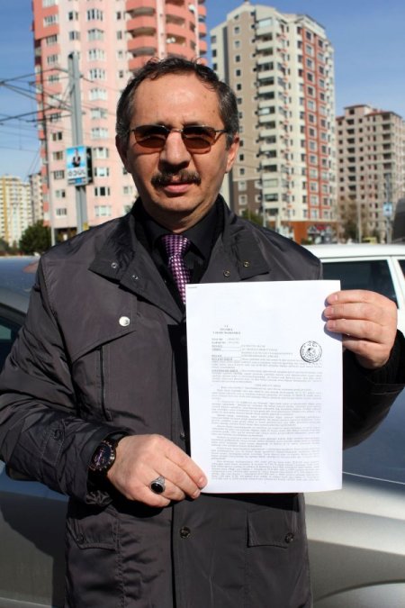 Çalıntı aracı tescil eden idare suçlu bulundu