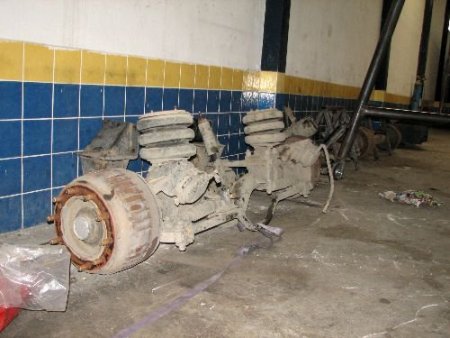 Çalıntı Araçları Parçalayarak Satan 5 Kişi Yakalandı