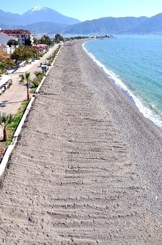Çalış plajına girişte ücret alındığı iddiaları boş çıktı