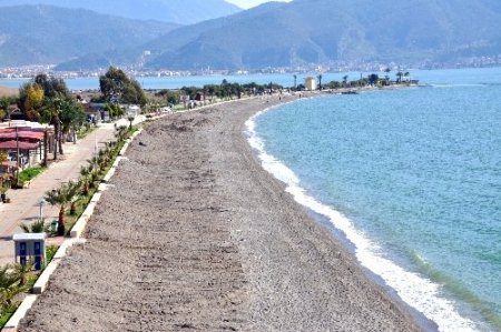Çalış plajına girişte ücret alındığı iddiaları boş çıktı